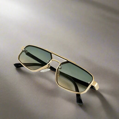 "Detroit" Aviator Shades - Axel Ross