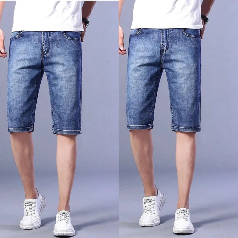 Axel's Classic Denim Shorts - Axel Ross