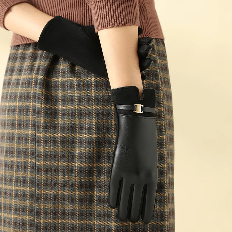 Celeste Leather Gloves