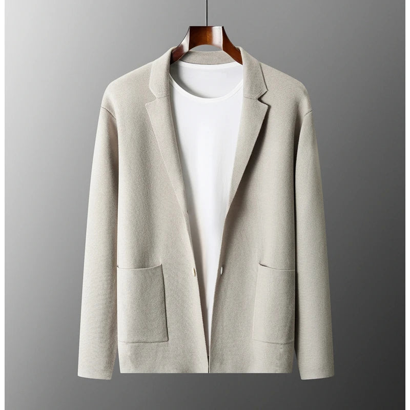 The Calder Merino Wool Blazer