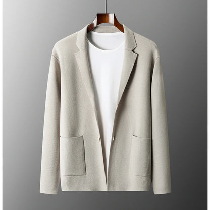 The Calder Merino Wool Blazer