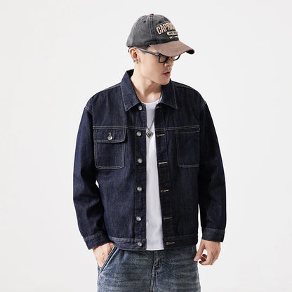 Warren Twill Jacket - Axel Ross