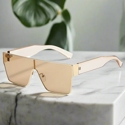"Alina Belardi" Retro Sunglasses - Axel Ross