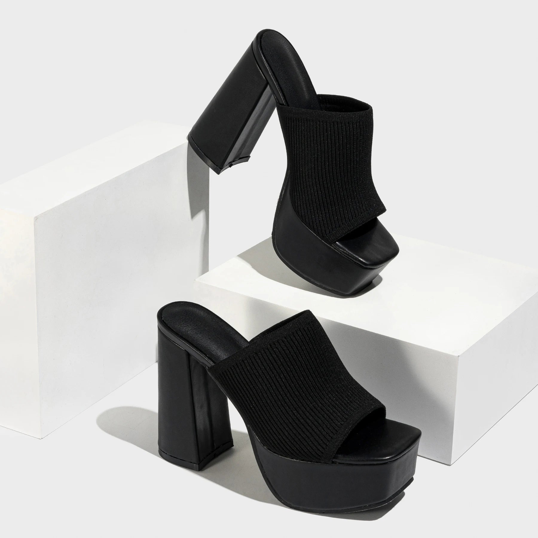 Avida Neon Heels - Axel Ross