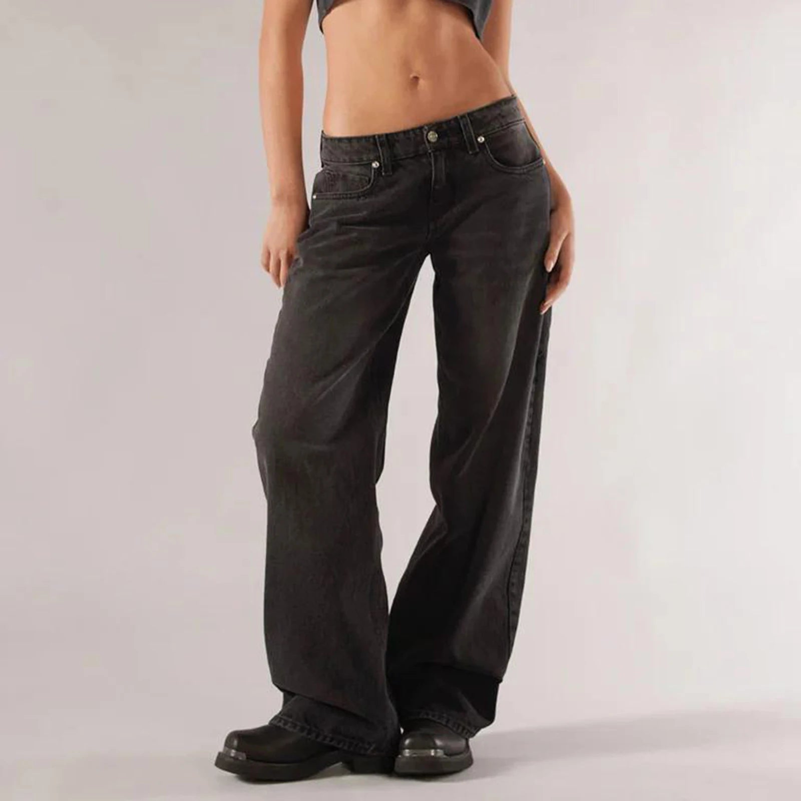 Nova Low Waist Jeans - Axel Ross