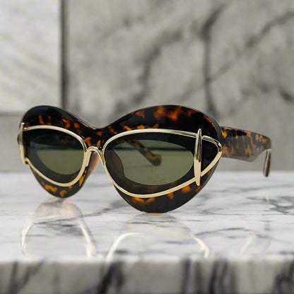 "Marquise d’Or" Sunglasses - Axel Ross