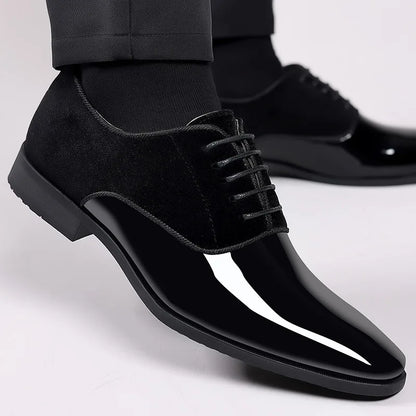Alvaro Velvet Cap-Toe Oxford