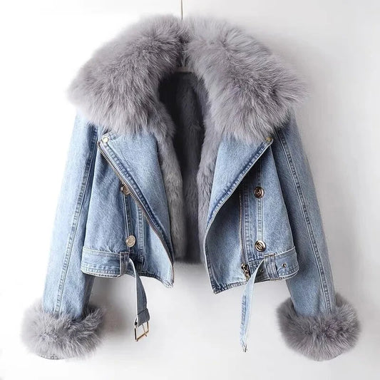 Avery Fur Lined Jacket - Axel Ross