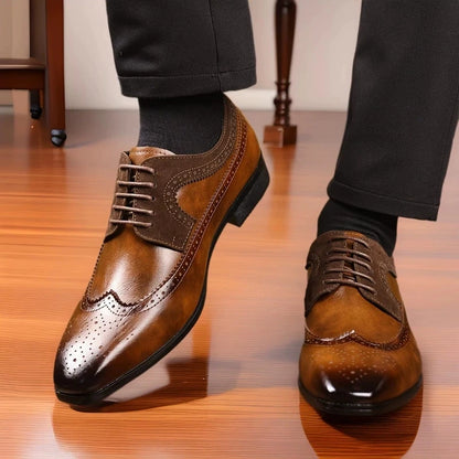 Pemberton Derby Brogue