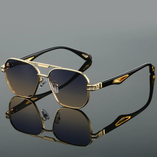 "Aurion" Aviator Sunglasses - Axel Ross