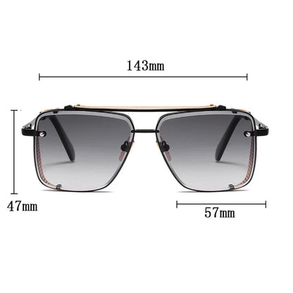 Leonardo™ Premium Vintage Sunglasses - Axel Ross