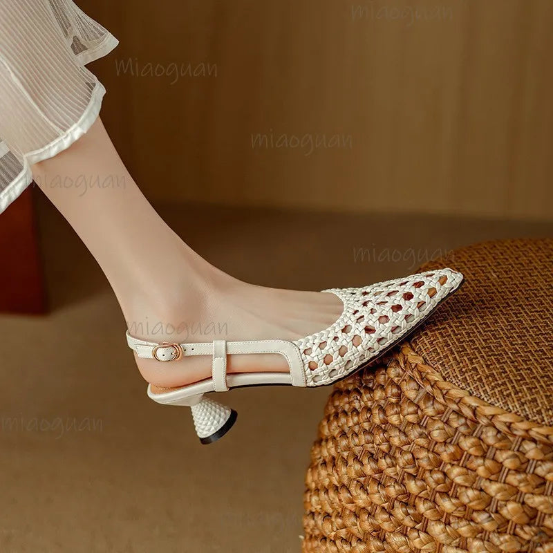 The Moonlace Heel