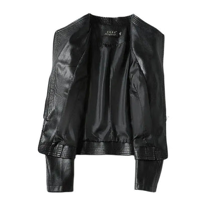 Mara Leather Jacket - Axel Ross
