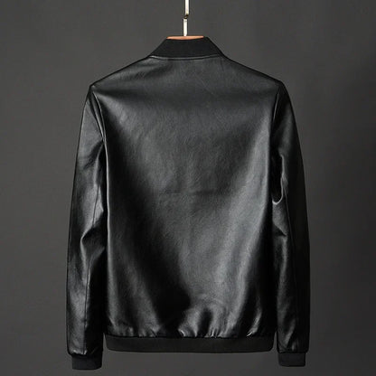 Maverick Leather Jacket - Axel Ross