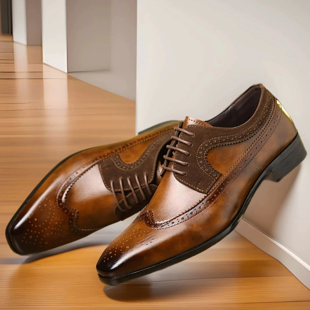 Pemberton Derby Brogue