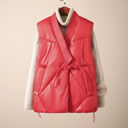 Alessia Tie Vest - Axel Ross