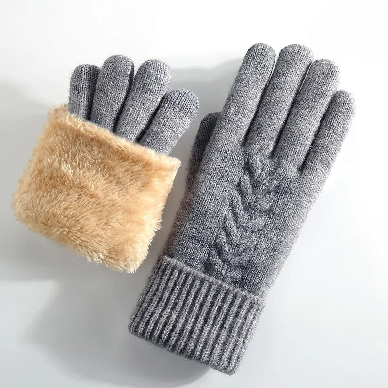 Isabelle Soft Knit Gloves