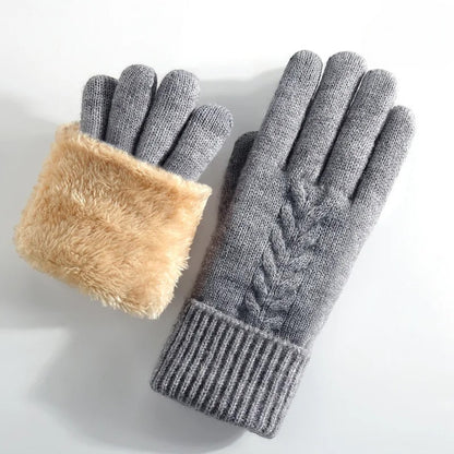 Isabelle Soft Knit Gloves