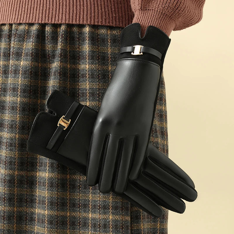 Celeste Leather Gloves