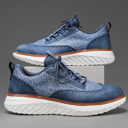 Alden Leather Sneaker - Axel Ross