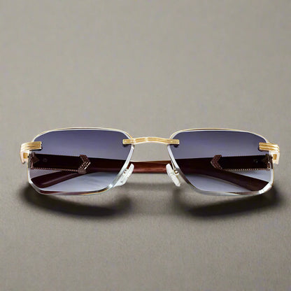 Hudson Wooden Sunglasses - Axel Ross