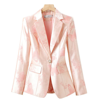 Odessa Bloom Blazer - Axel Ross
