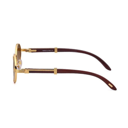 "Rosselli" - Premium Oval Sunglasses - Axel Ross