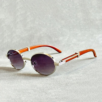 Enzo Oval Sunglasses