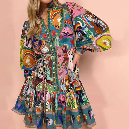 Myth & Muse Shirt Dress - Axel Ross