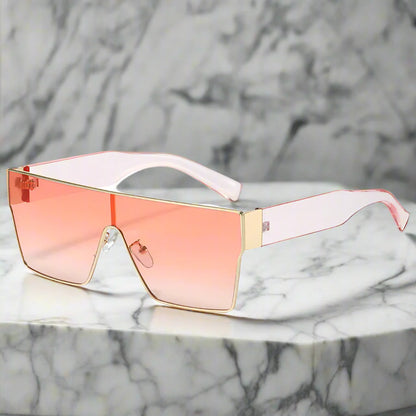"Alina Belardi" Retro Sunglasses - Axel Ross