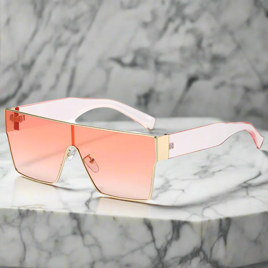 "Alina Belardi" Retro Sunglasses - Axel Ross