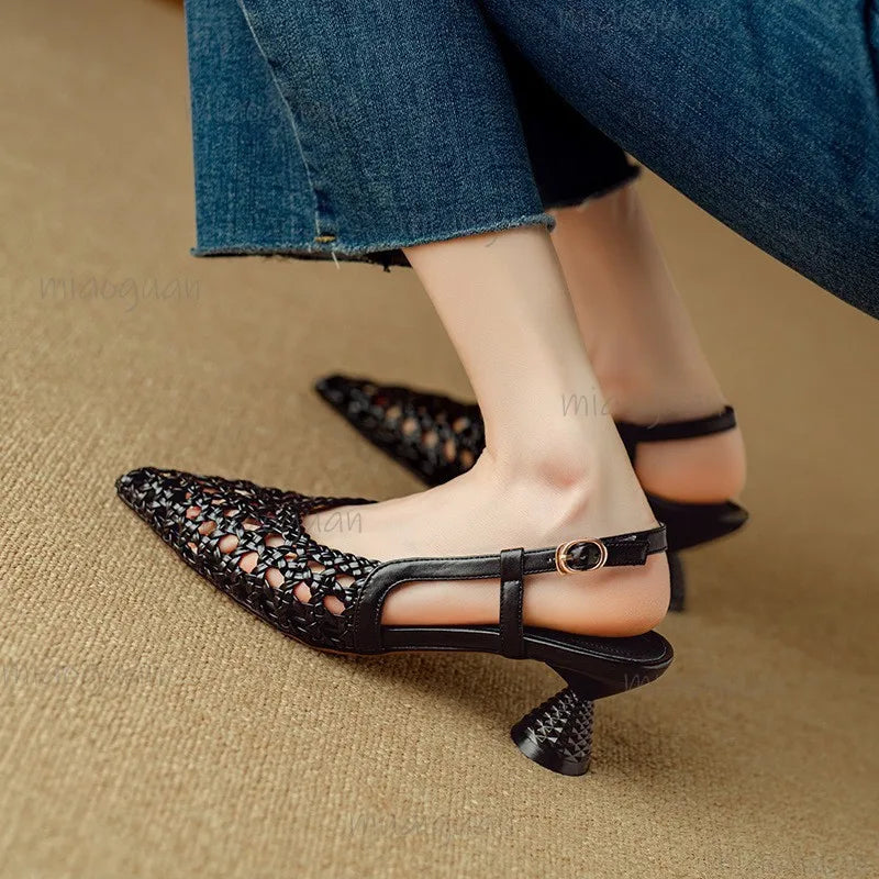 The Moonlace Heel