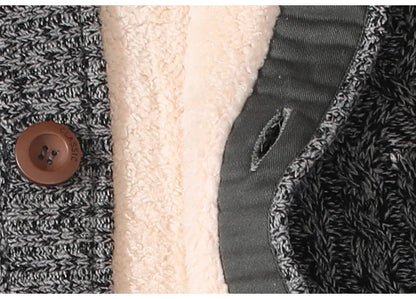 Winter Cardigan Male Thicken Warm Wool Cashmere Winter Coats Sweater Men Clothing 2020 New Outwear Size 4XL 5XL 6XL 7XL - Axel Ross