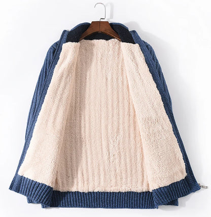 Jackson Zip Cardigan
