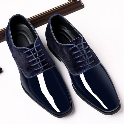 Alvaro Velvet Cap-Toe Oxford