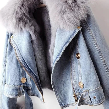Avery Fur Lined Jacket - Axel Ross