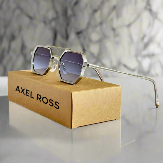 "OctaLuxe" Sunglasses - Axel Ross