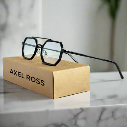 "OctaLuxe" Sunglasses - Axel Ross