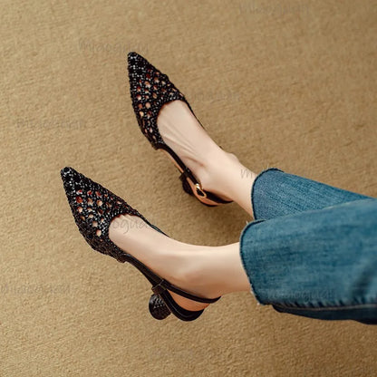 The Moonlace Heel