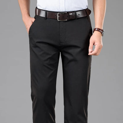 Hampton Tailored Fit Pants - Axel Ross