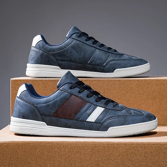 Carter Leather Lowtops - Axel Ross