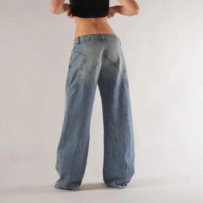 Nova Low Waist Jeans - Axel Ross