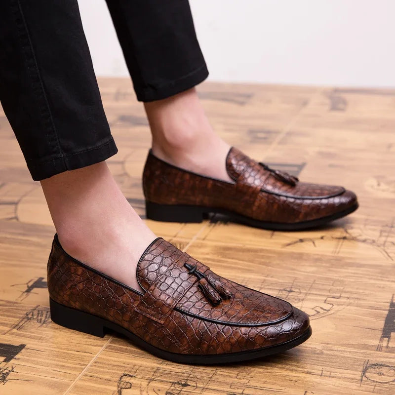 Marquis Tassel Loafer