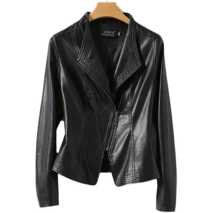 Mara Leather Jacket - Axel Ross