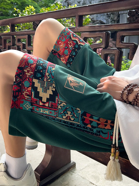 Zayra Woven Shorts - Axel Ross