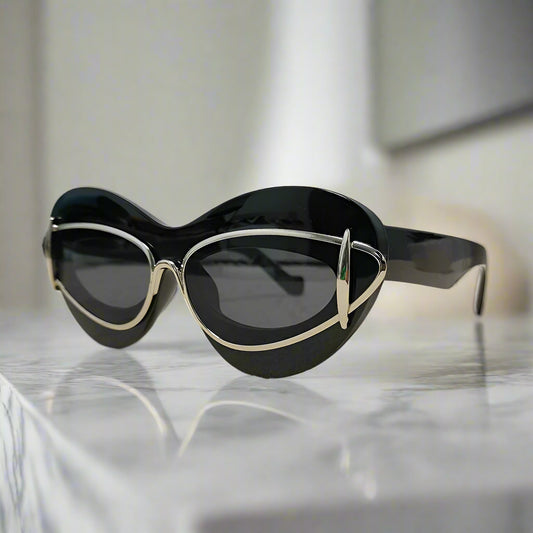 "Marquise d’Or" Sunglasses - Axel Ross