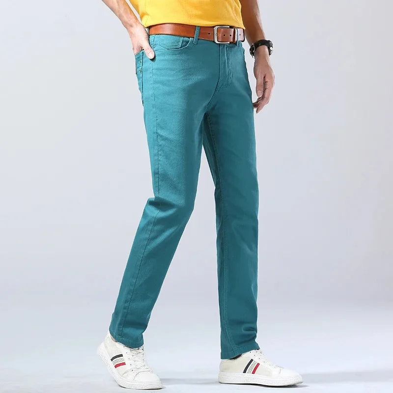 Portico Luxe Cotton Pants