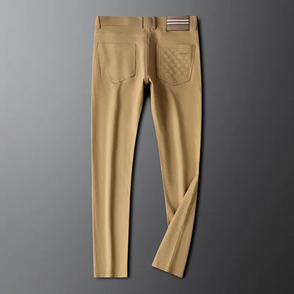 Hamilton Cotton Trousers - Axel Ross