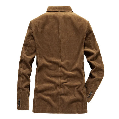 Antonio Corduroy Blazer - Axel Ross
