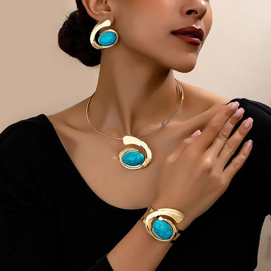 Azurea Classico Jewelry Set - Axel Ross